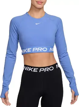 Nike: Короткая футболка  Dri FIT