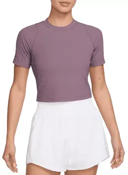 Nike: Футболка  Dri FIT с коротким рукавом