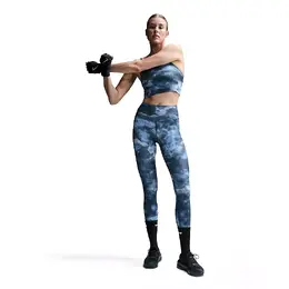 Nike: Легинсы с принтом 