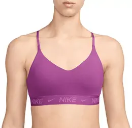 Nike: Светлый бюстгальтер 