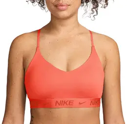 Nike: Светлый бюстгальтер 
