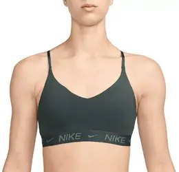 Nike: Светлый бюстгальтер 