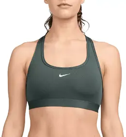 Nike: Светлый бюстгальтер  Swoosh