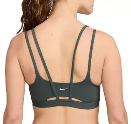 Nike: Зелёный бюстгальтер 