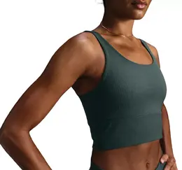Nike: Зелёный бюстгальтер 