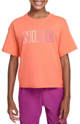 Nike: Светлая футболка  Sportswear
