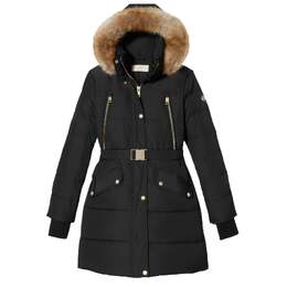 MICHAEL Michael Kors: Чёрное пальто 