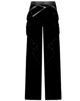 Tom Ford: Бархатные брюки 