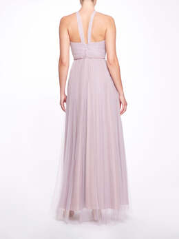 Marchesa Notte Bridesmaids: Серое платье 