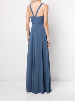 Marchesa Notte Bridesmaids: Голубое платье 