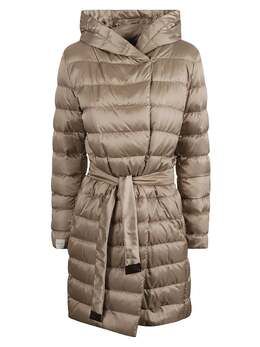 Max Mara: Бежевое пальто 
