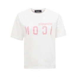 Dsquared: Хлопковая футболка 