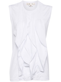 Comme des Garçons: Белый топ 