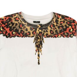Marcelo Burlon: Белая блуза 