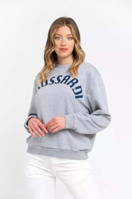 Trussardi: Хлопковый свитер 