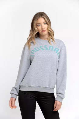 Trussardi: Хлопковый свитер 