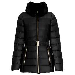 MICHAEL Michael Kors: Чёрное пальто 