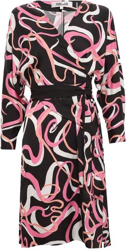 Diane von Furstenberg: Многоцветное платье 