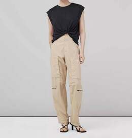 rag & bone: Чёрная блуза 