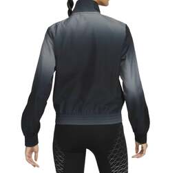 Nike: Чёрная куртка  Dri FIT