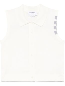 Thom Browne: Белый топ 