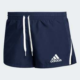Adidas: Синие шорты 