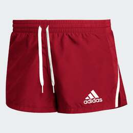 Adidas: Красные шорты 