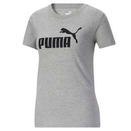 PUMA: Светлая футболка  Essentials