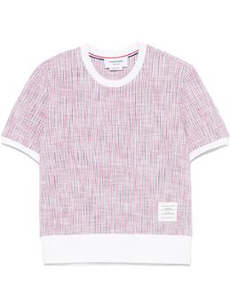 Thom Browne: Многоцветная футболка 