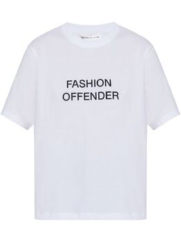 Victoria Beckham: Белая футболка 