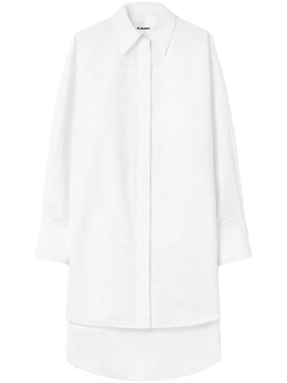 Jil Sander: Белое платье 