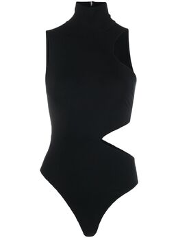 Wolford: Чёрный топ 