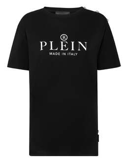 Philipp Plein: Чёрная футболка  TM