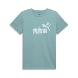 PUMA: Зелёная футболка 