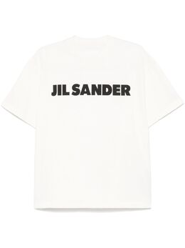 Jil Sander: Белая футболка 