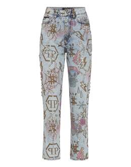 Philipp Plein: Синие джинсы 