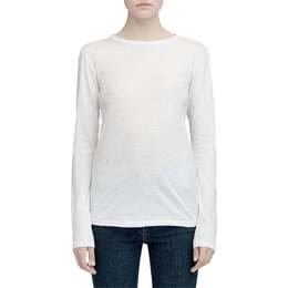 rag & bone: Белая футболка  The Slub