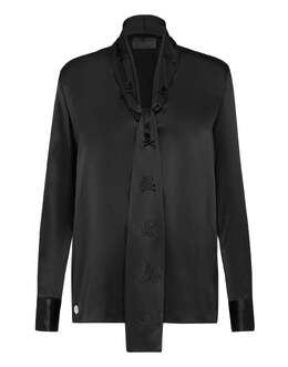 Philipp Plein: Чёрная блуза 