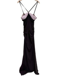 Vera Wang: Длинное платье 