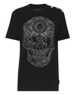 Philipp Plein: Чёрная футболка 