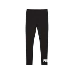 PUMA: Чёрные легинсы  Essentials