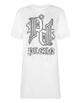 Philipp Plein: Белое платье 