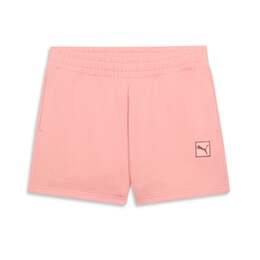 PUMA: Розовые шорты  Elevated