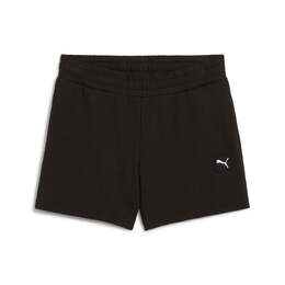 PUMA: Чёрные шорты  Elevated