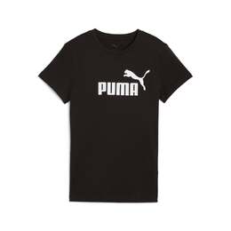 PUMA: Чёрная футболка  Essentials