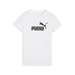 PUMA: Белая футболка  Essentials