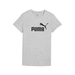PUMA: Светлая футболка  Essentials