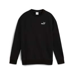 PUMA: Чёрный свитер  Essentials