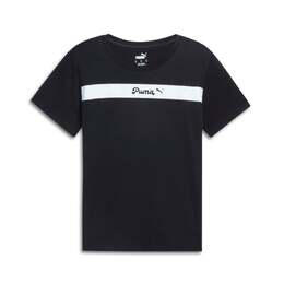 PUMA: Чёрная футболка 