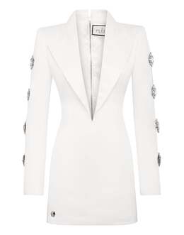 Philipp Plein: Белое платье 